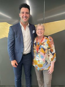 New Chair Cr Shane Sali and Deputy Chair Cr Andrea Metcalf